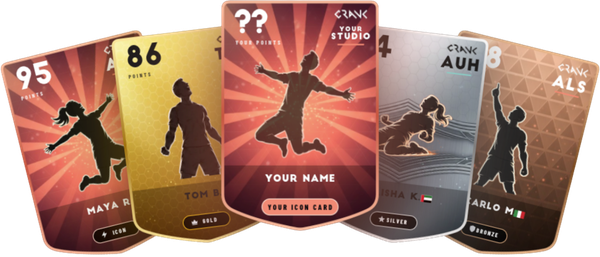 CRANK player cards